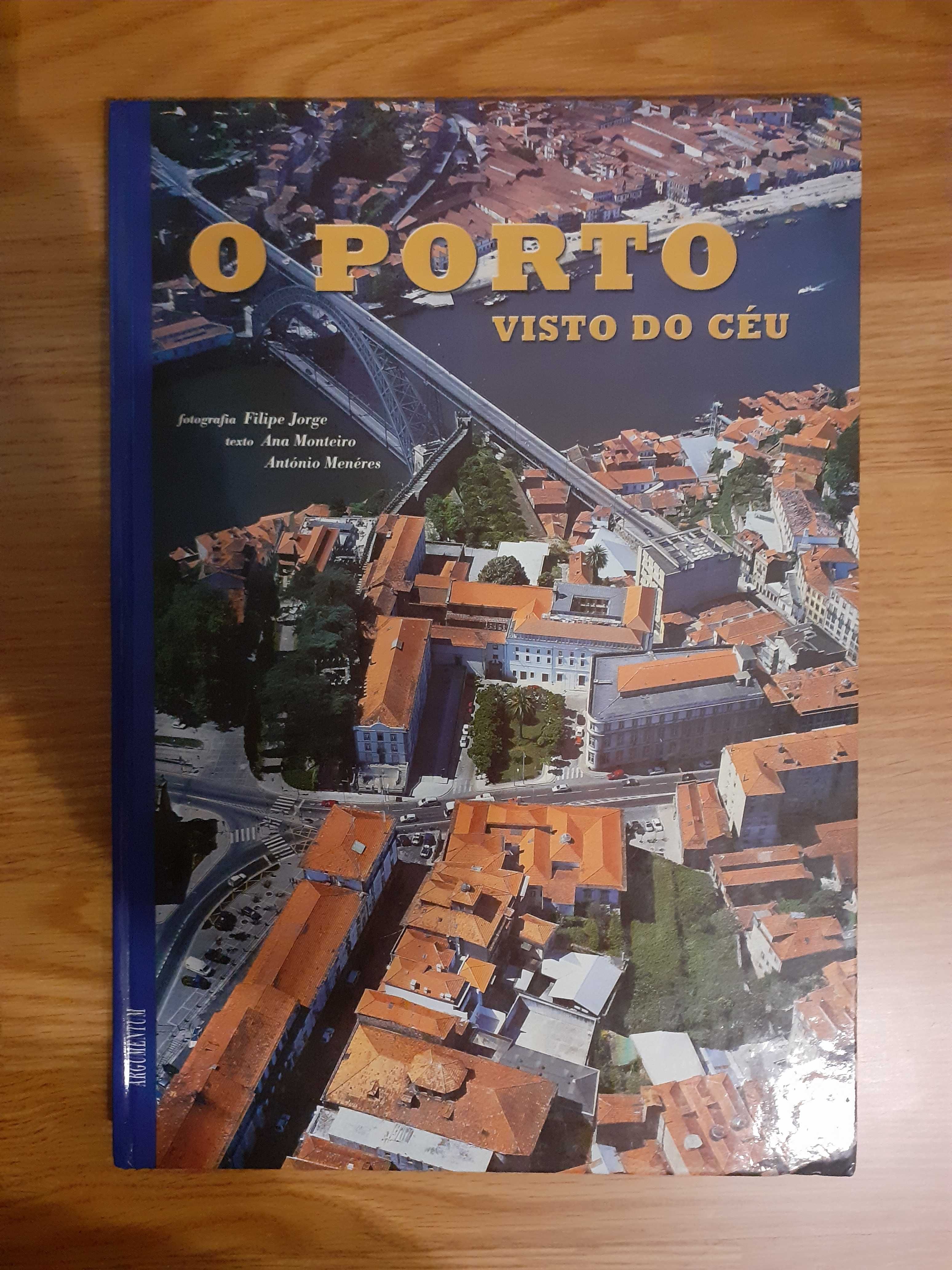 Livros sobre o Porto: O Porto visto do Céu