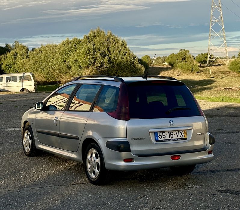 Peugeot 206 SW 1.4. HDI