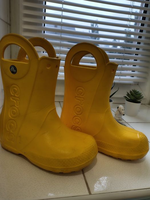 Crocs См 12 гумові чоботи розмір 29 (устілка 18.3 см)