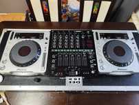 2x Pioneer cdj800mk2 +Reloop RMX 40