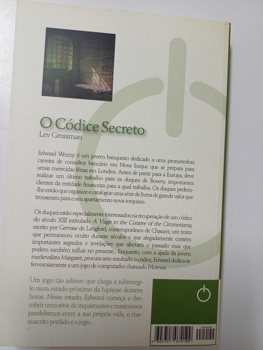 Lev Grossman - O Códice Secreto
