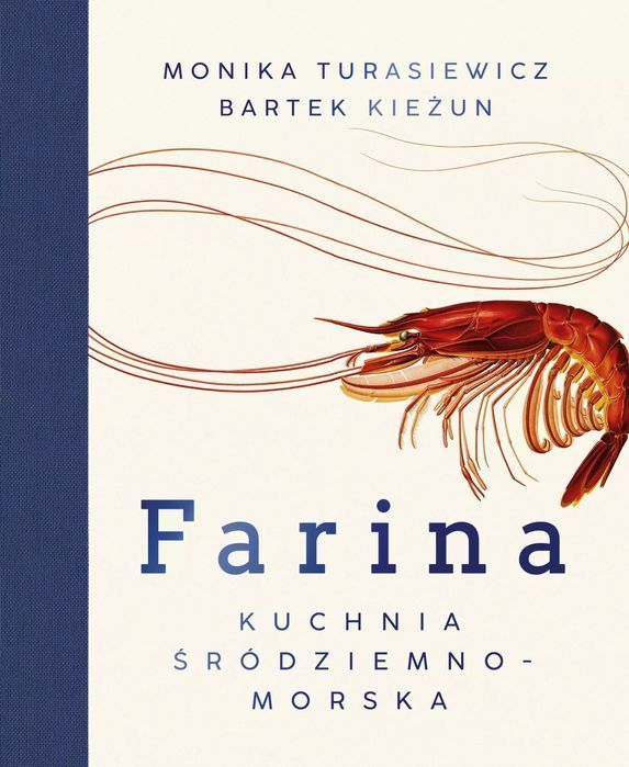 Farina. Kuchnia śródziemnomorska. Znak