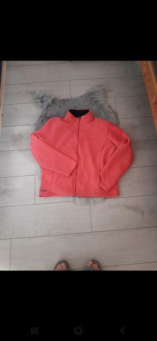 Ciepły Polar róż.L