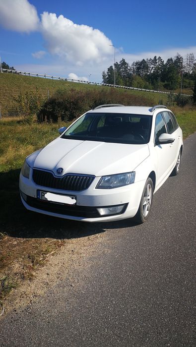 Skoda Octavia 3  1,6 TDI 2015 w ciągłym użytkowaniu.