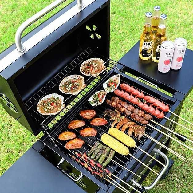 Grill Węglowy Ogrodowy Duży Solidny Grill WYPRZEDAŻ DO KOŃCA KWIETNIA