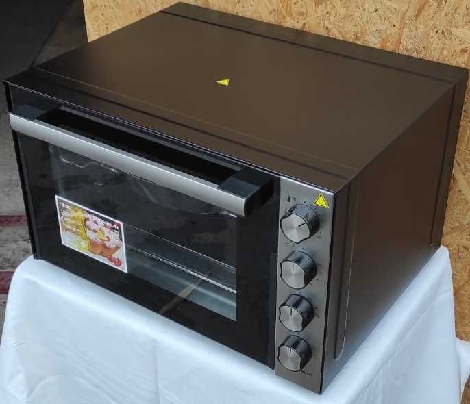 Электродуховка Grunhelm 70л Духовка Электрическая 2500Вт КОНВЕКЦІЯ