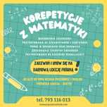 Korepetycje z matematyki