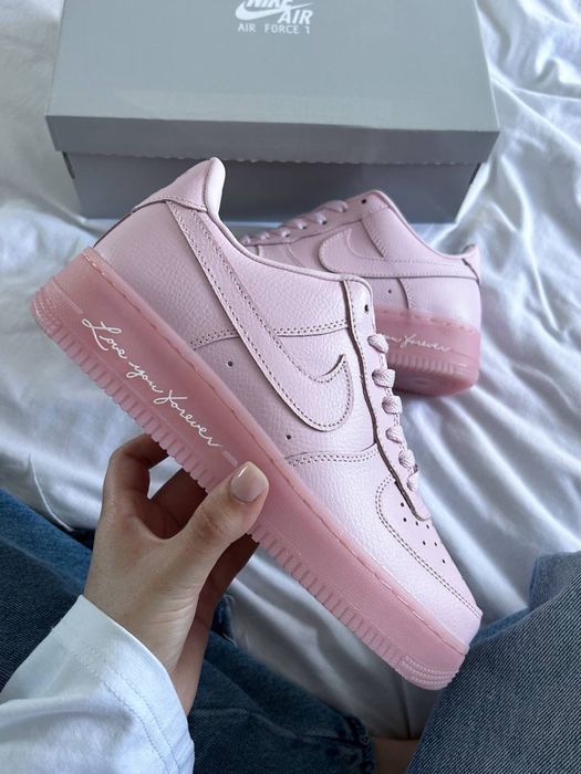 БЕЗ ПРЕДОПЛАТ‼️Nike Air force 1 low X Nocta Drake Pink (Рожеві) нокта.