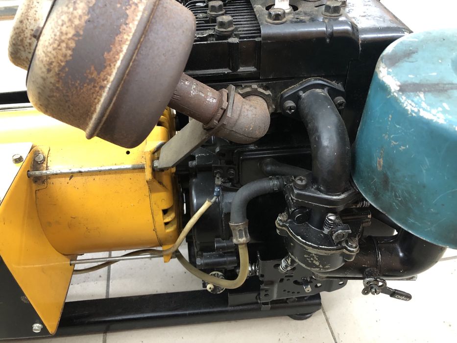 Бензогенератор BULLCRAFT 2,4