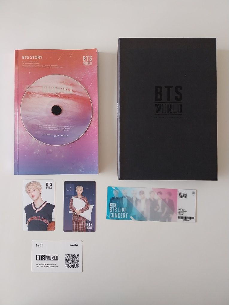 BTS World - Álbum original