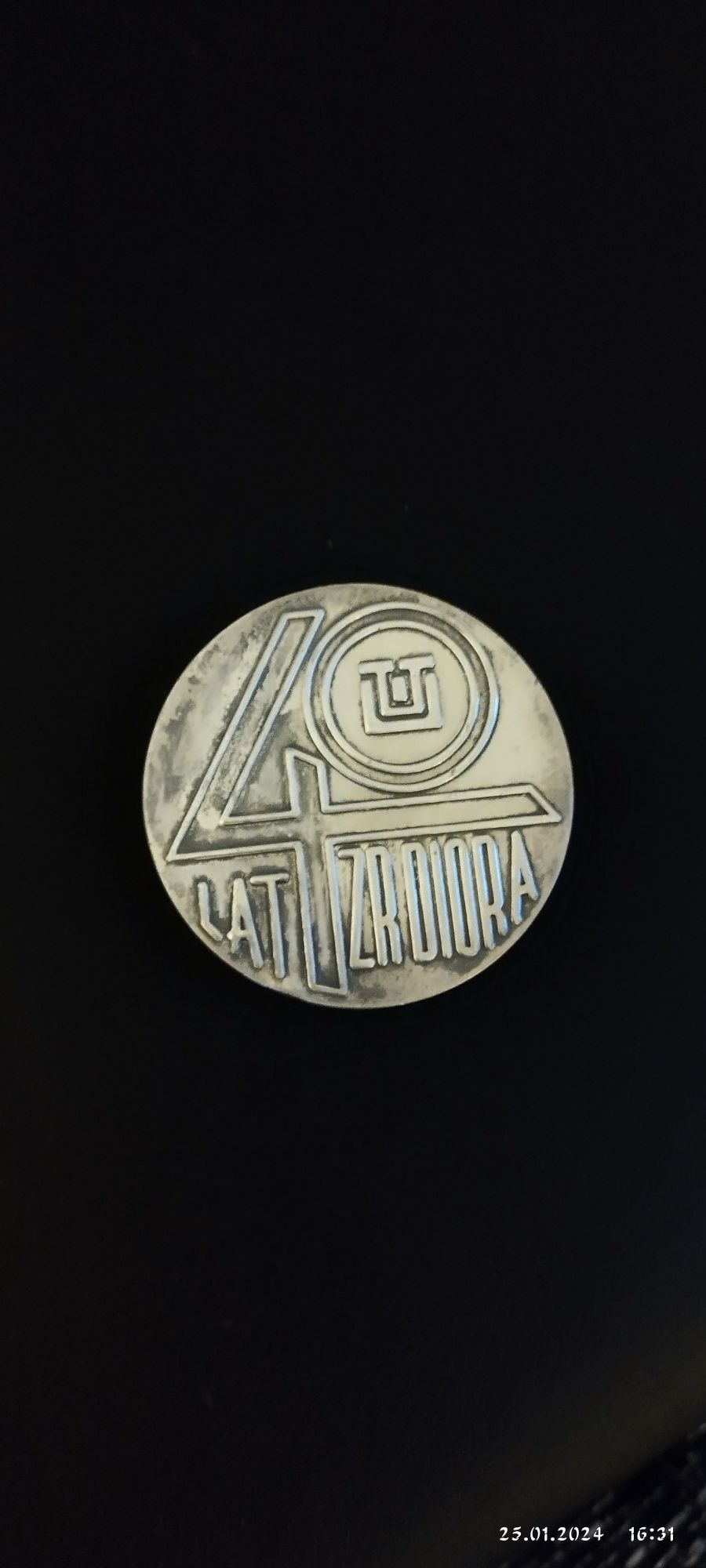 Medal 40 - LAT  ZR DIORA jedyny taki na olx UnikaT !!