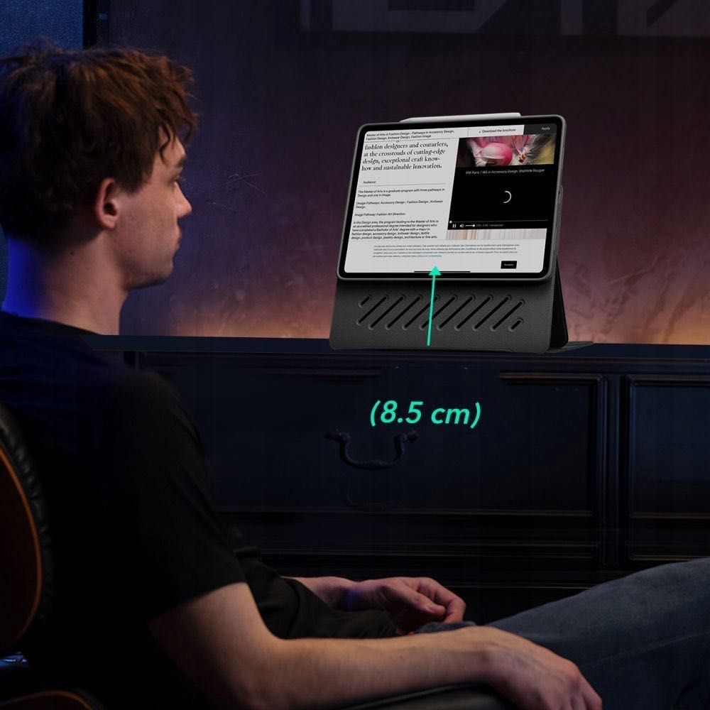 Etui Apple iPad Pro 11, 5 gen 2024, obudowa z podstawką