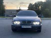 БМВ 520 Газ/Бензин