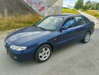 Mazda 626 super stan Przebieg 105 tysięcy Sprawna klimatyzacja