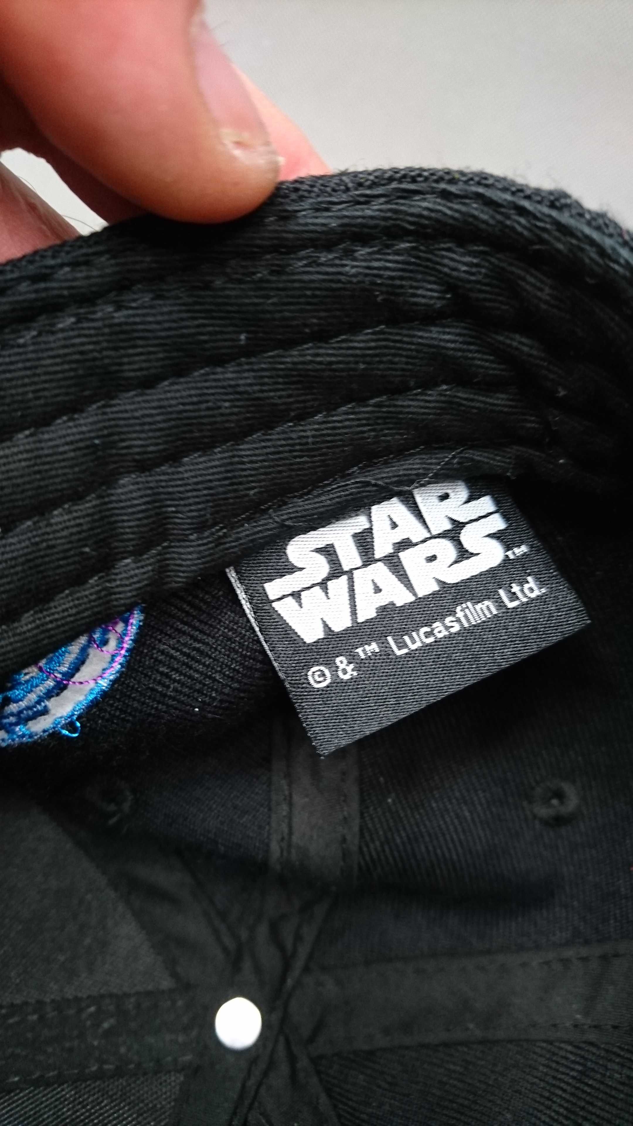 Star Wars Snapback Lucas Films Cap Hat Black Czapka