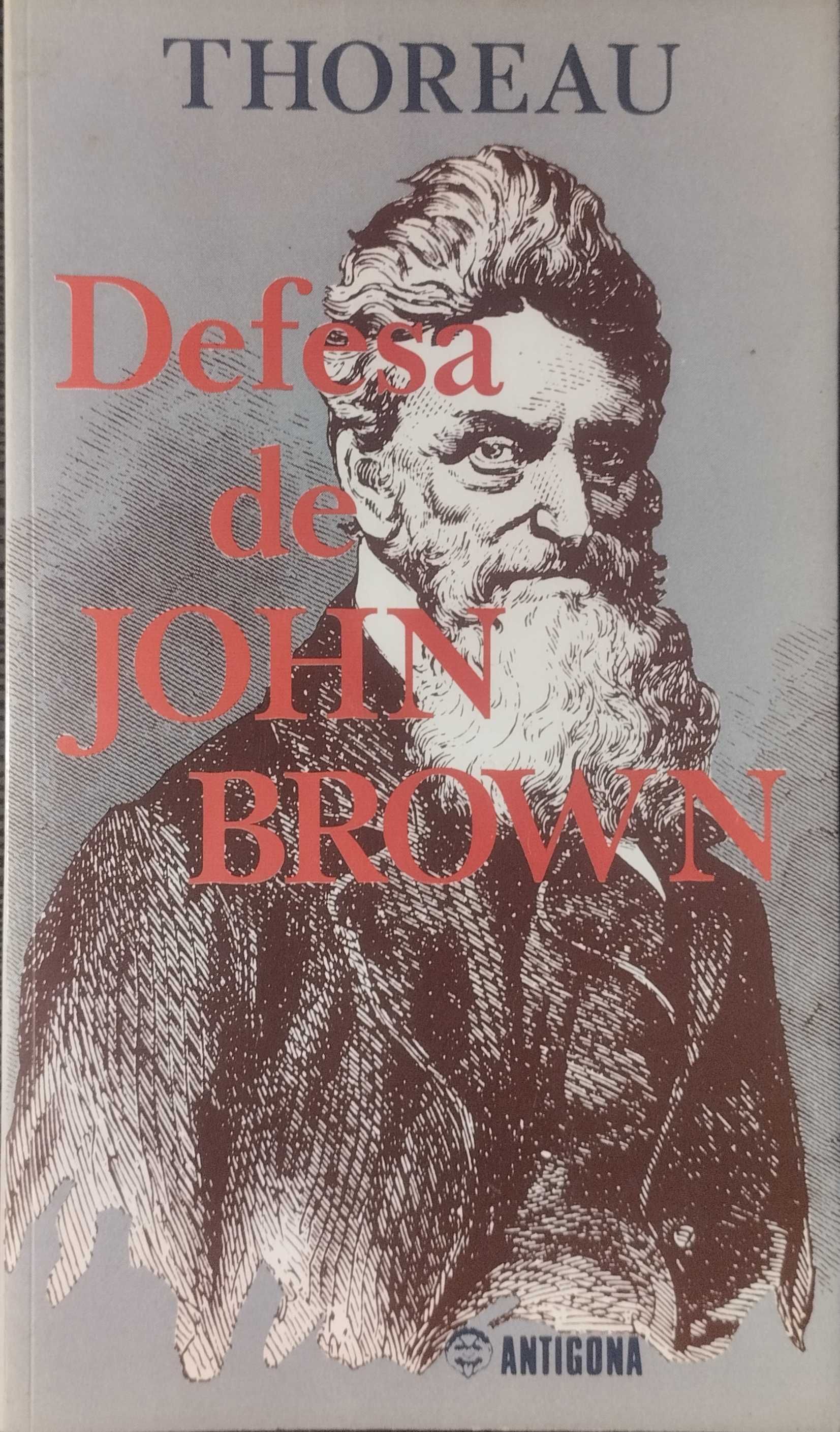 Defesa de John Brown - Henry David Thoreau