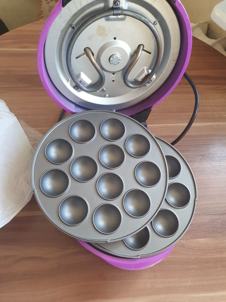 Urządzenie do mini donutów, babeczek i cake popsów