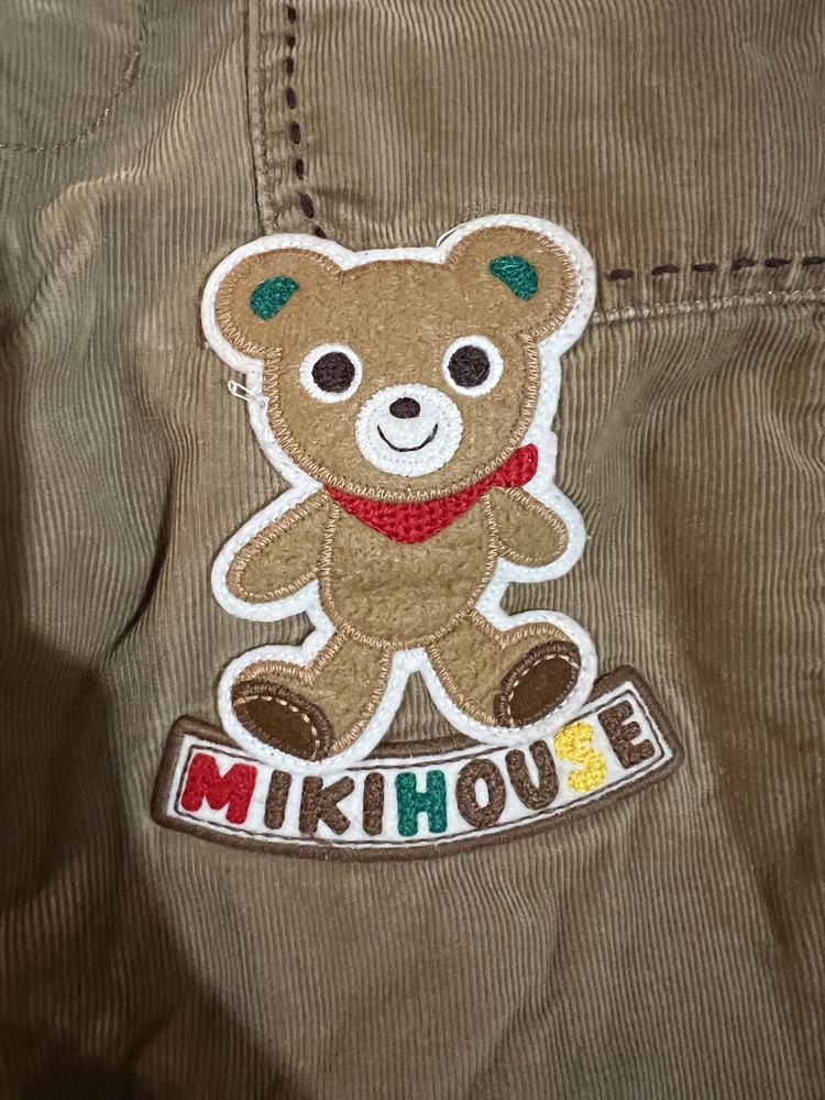 Костюм поло футболка. Miki house, gucci. Оригінал. 2 -4 роки