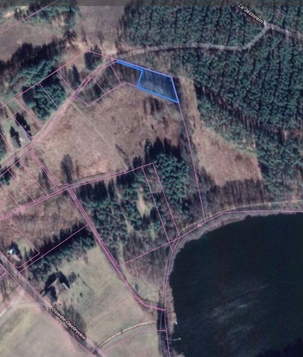 Działka budowlana nad jeziorem Sarcze