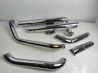 KAWASAKI VN 1600 VULCAN Wydech Tłumik Śliczny Chrom
