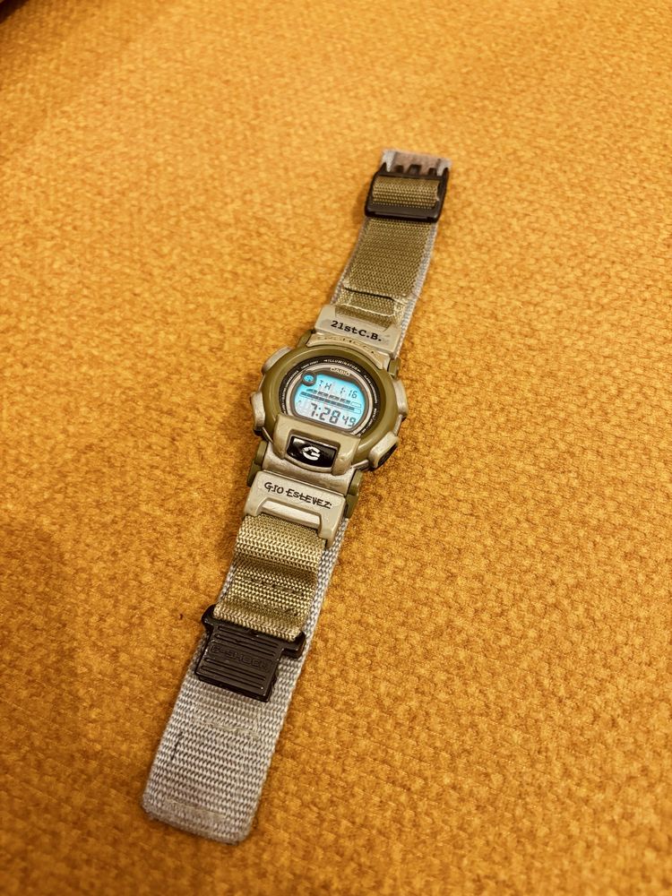Zegarek Casio G-Shock DW-003 21st C.B. Gio Estevez CB-3BVL