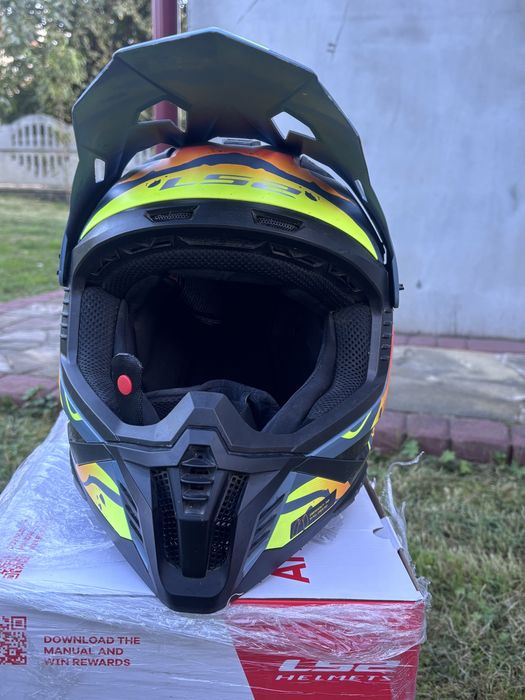 Мотошолом  ендуро LS2