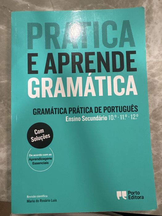 Livro de gramatica do ensino secundario