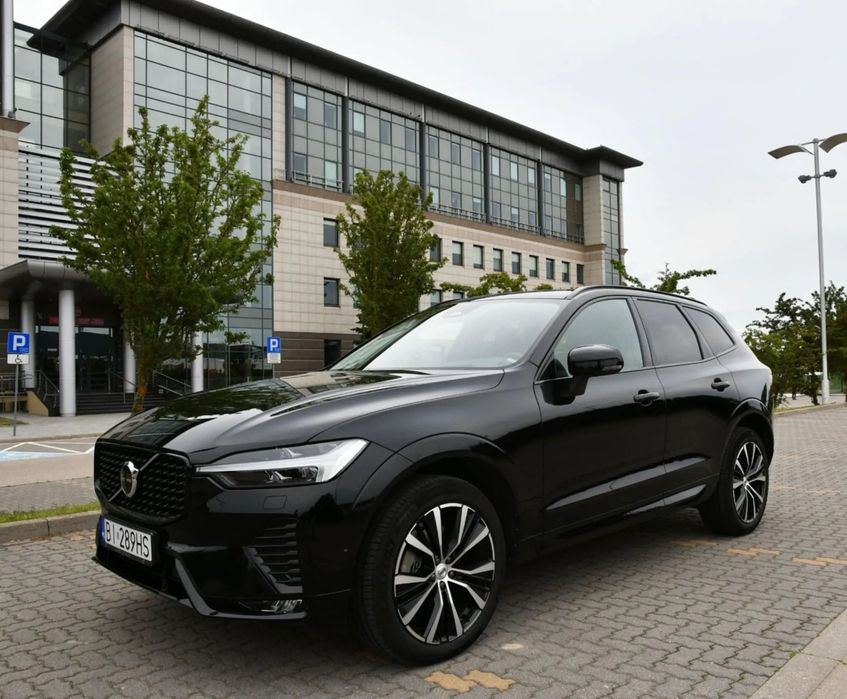 Volvo XC 60 Volvo XC60 B4 AWD 1-właściciel salon Polska Full Body PPF stan idealny