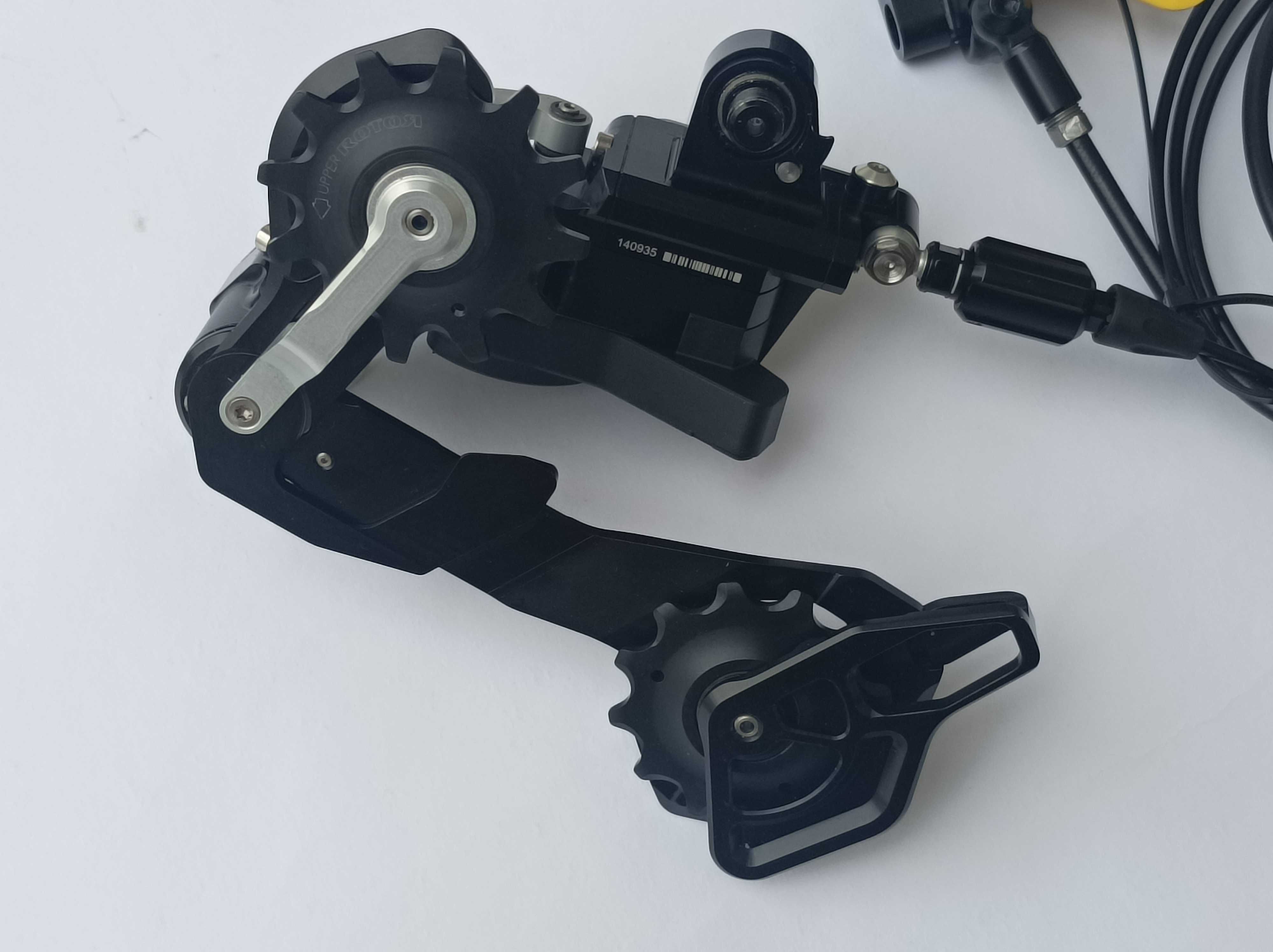 Hamulce klamkomanetki hydrauliczne Rotor UNO 1x12, 1x13 +przerzutka #3