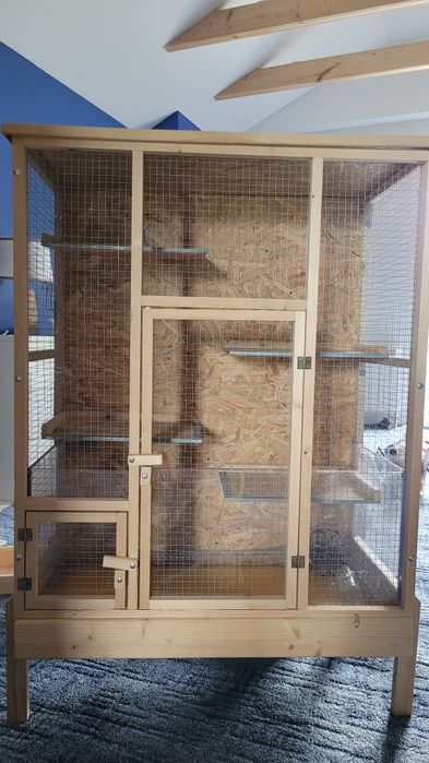 Woliera dla szynszyli, koszatniczki