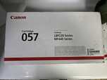 Картридж Canon 057 LBP223dw/226dw/228x/MF443dw/445dw/446X/MF449X Black