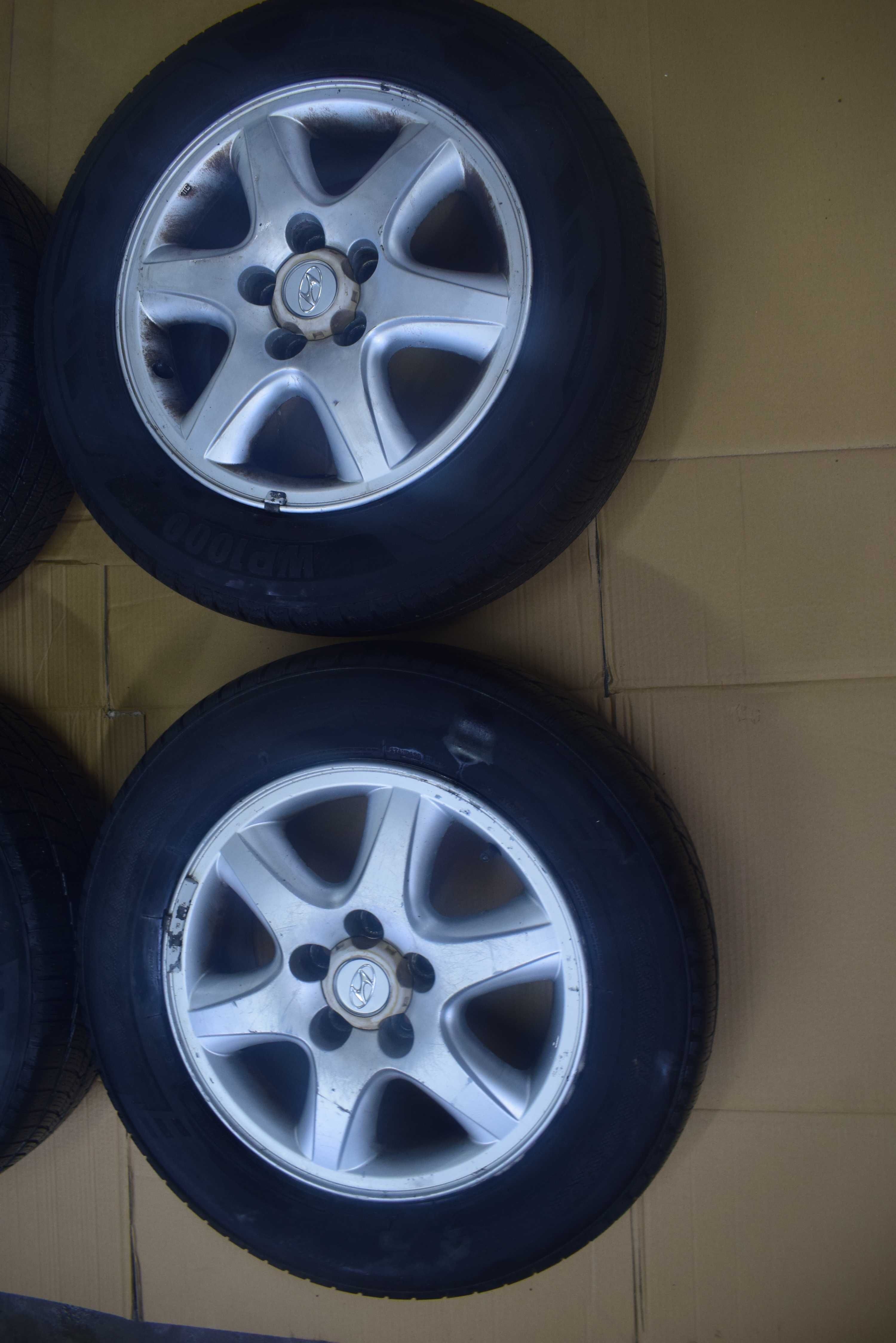 4X felga felgi opony 16 '' 215/65 HYUNDAI TUCSON I 05R. 52910-2E200