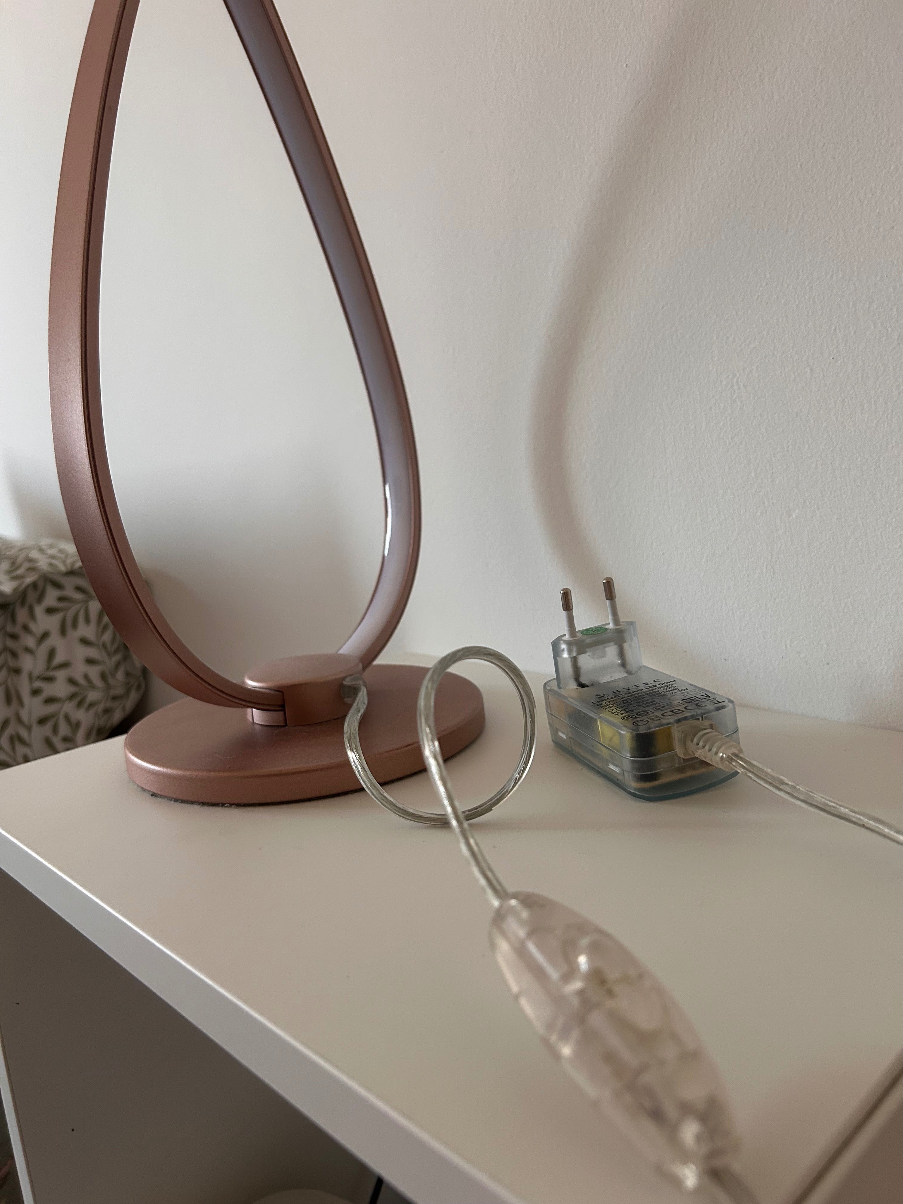 Candeeiro de mesa - EGGLO PALOZA LED
