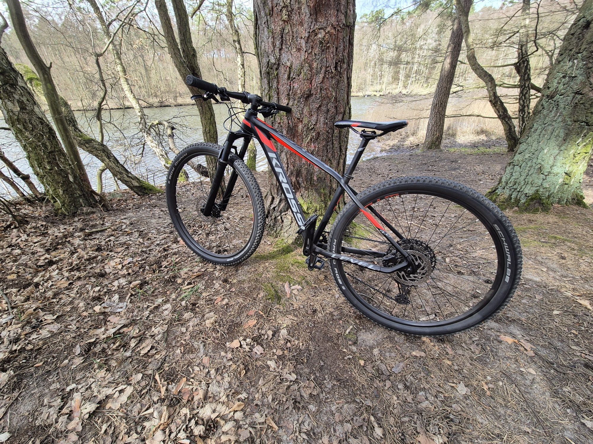 Rower MTB hardtail KROSS level 8.0 29" 20/21 r. XS (16")