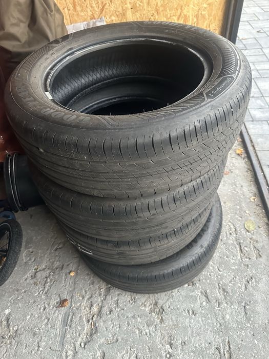 Opony letnie goodyear efficientgrip 2 suv „nowe” 0225