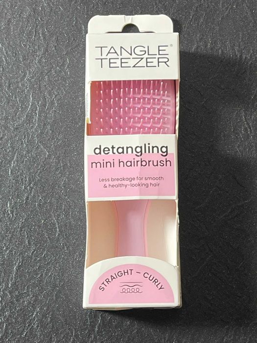 Szczotka do włosów Tangle Teezer Detangling Mini Millennial Pink