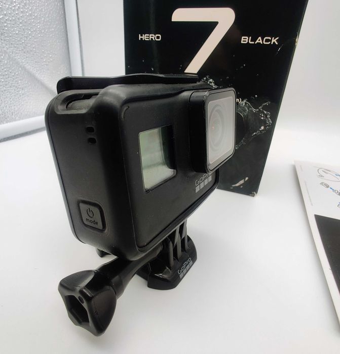 GoPro 7 Black + 2 батареї 128GB Transend відео єкшн камера гоу про