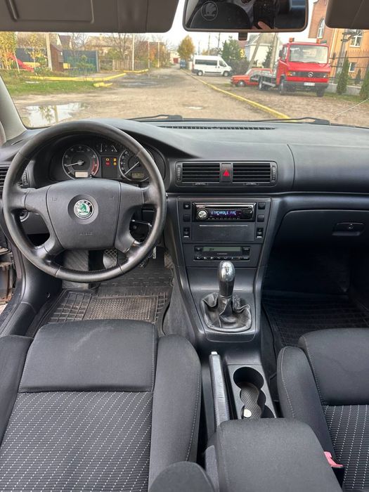 Skoda Superb 1.8 T