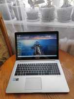 Asus N580 - 15.6 Full HD IPS Touch Glass/i7 7700HQ/GTX 1050/16/256+750