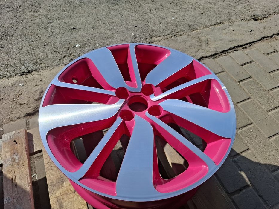 Renowacja felg malowanie prostowanie Toczenie CNC