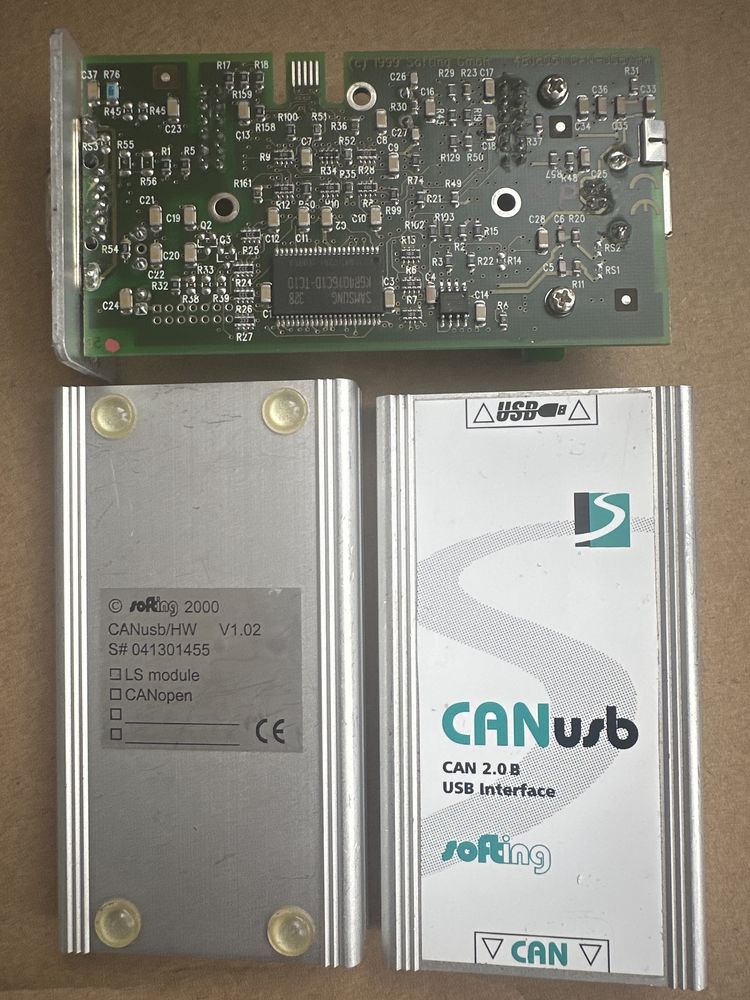 Оригінальний CAN аналізатор Softing CANusb
