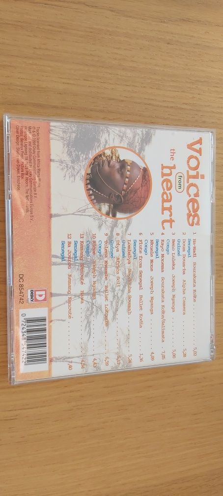 CD - Voices from the heart (Rhythms from the soul of Africa)