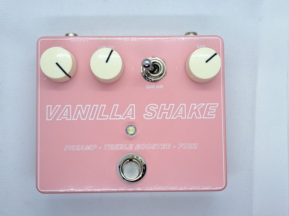Vanilla Shake (Hudson Broadcast klon) preamp/booster/fuzz