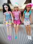 Barbie 3 szt. Moja pierwsza lalka Barbie zestaw