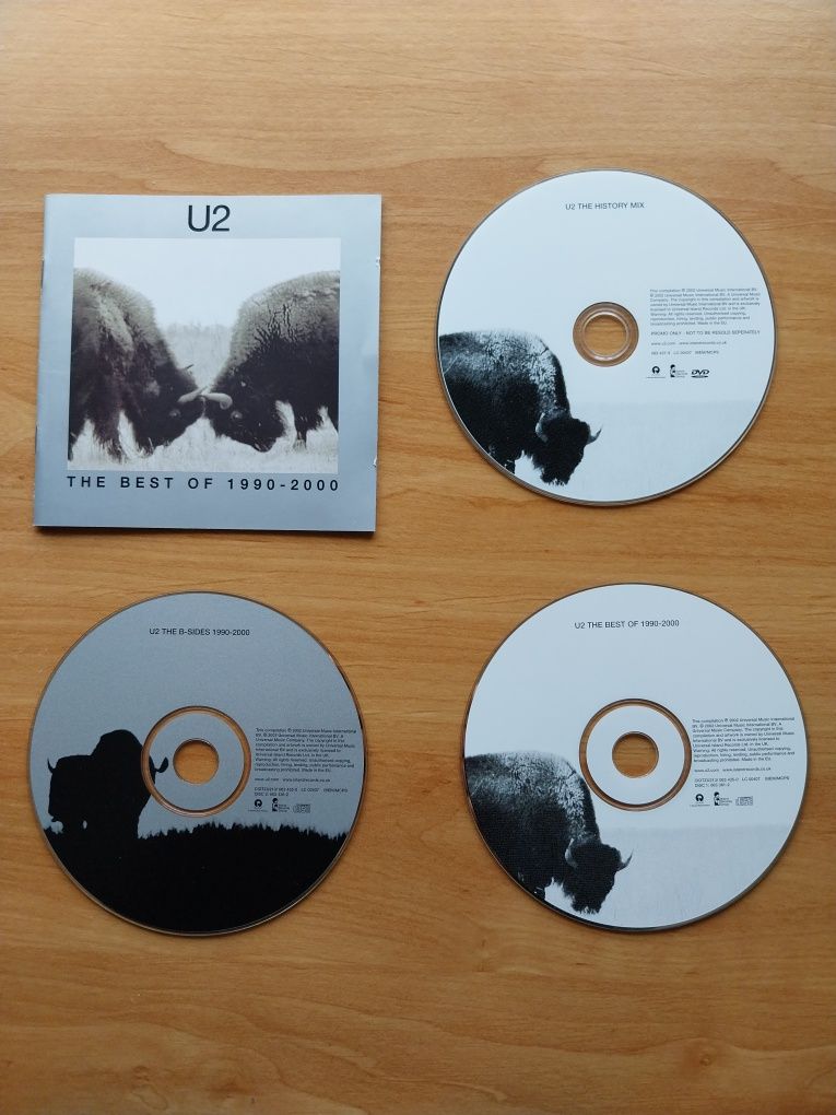 U2 - The Best Of 1990/2000 (CD)
