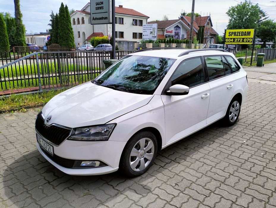 Skoda Fabia 1.0 benzyna/gaz , krajowy