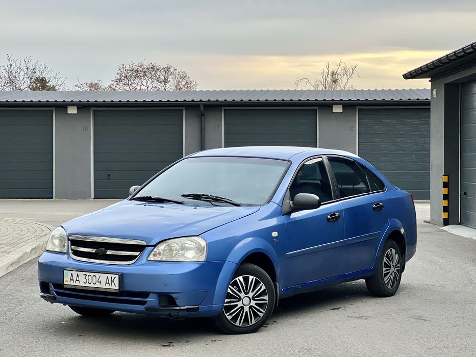 Chevrolet Lacetti 1,6