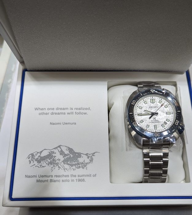 *NOVO* Seiko Prospex  SLA069J1 Limited edition  500pcs (44mm)