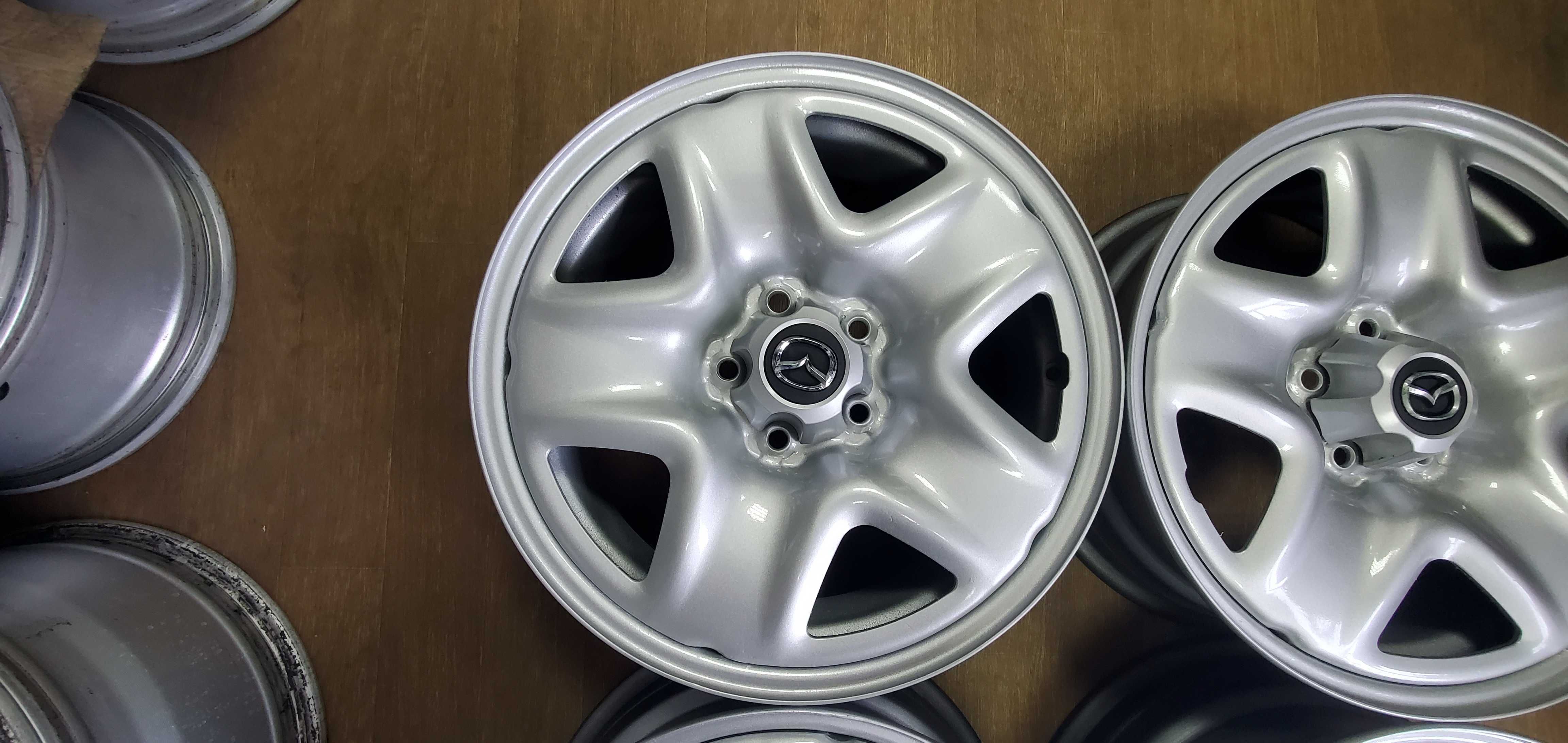 Диски 5 114,3 R17 Mazda CX-3, CX-5, CX-7, 7J ET50, Оригіна 9965607709С