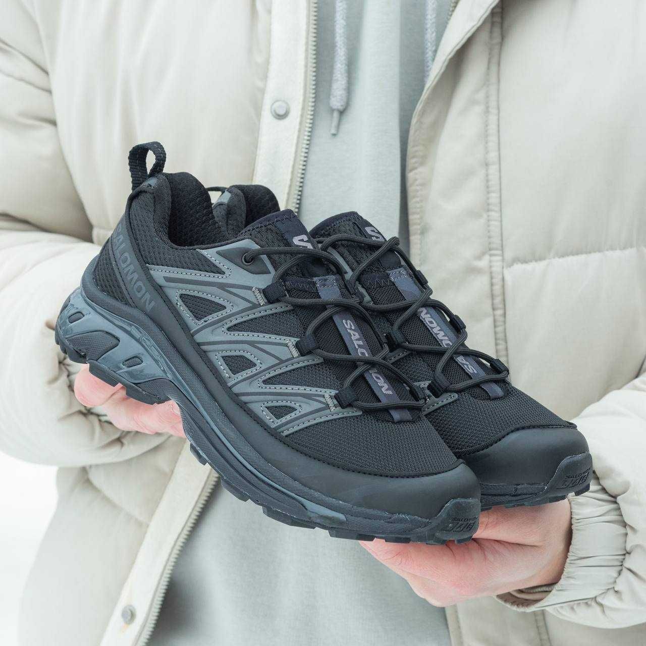 чоловічі кросівки Salomon XT-6 Expanse Black\Grey БЕЗ передоплати!